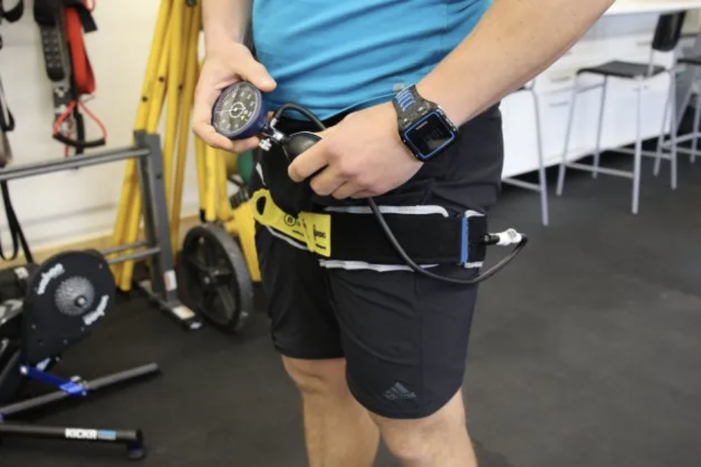 GET MORE OUT OF YOUR EXERCISES WITH BLOOD FLOW RESTRICTION