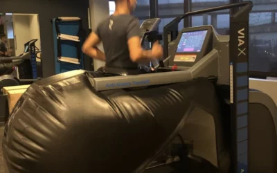 RECOVER FASTER AND LOWER EXTREMITY INJURY WITH THE ALTER-G® ANTI-GRAVITY TREADMILL