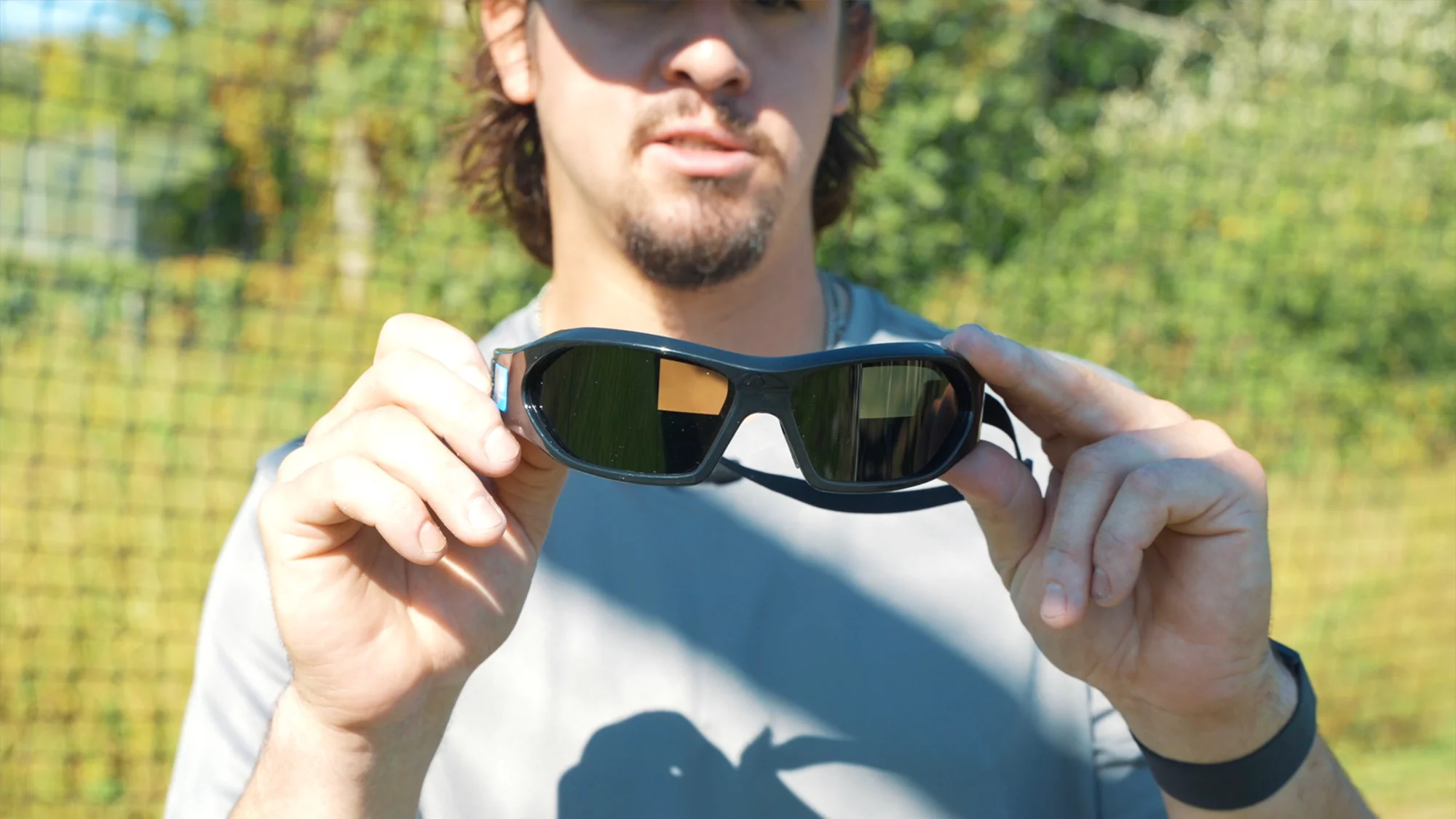 Senaptec Strobe Glasses training